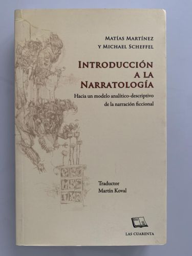 Portada del libro de INTRODUCCIÓN A LA NARRATOLOGÍA. Hacia un modelo analítico-descriptivo de la narración ficcional