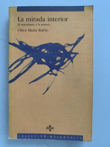 Portada del libro de LA MIRADA INTERIOR. El surrealismo y la pintura