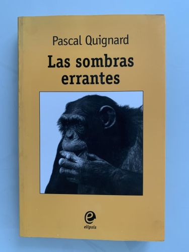 Portada del libro de LAS SOMBRAS ERRANTES