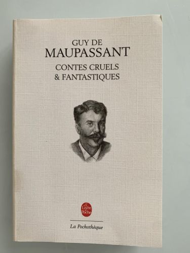 Portada del libro de CONTES CRUELS & FANTASTIQUES