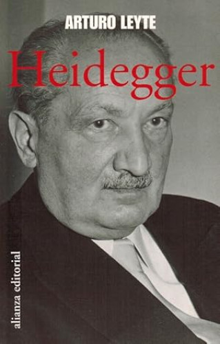 Portada del libro de Heidegger.