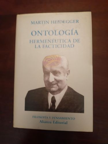 Portada del libro de Ontología. Hermenéutica de la facticidad