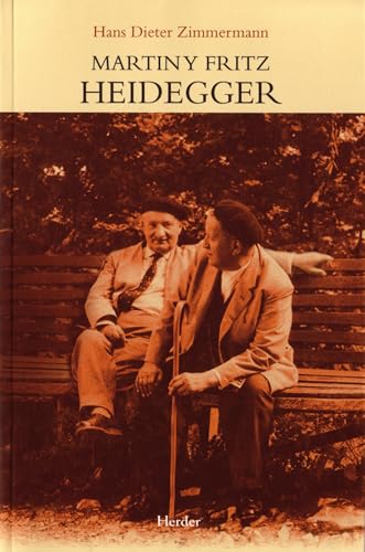 Portada del libro de Martin y Fritz Heidegger