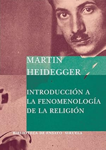 Portada del libro de Introducción a la fenomenología de la religión