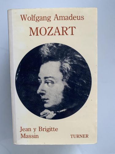 Portada del libro de WOLFGANG AMADEUS MOZART