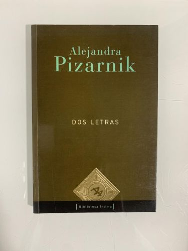 Portada del libro de DOS LETRAS