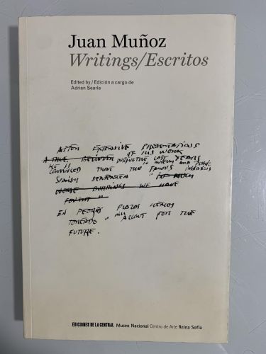 Portada del libro de WRITINGS / ESCRITOS (edición bilingüe)