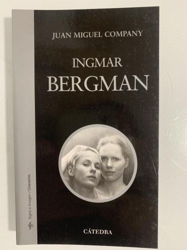 Portada del libro de INGMAR BERGMAN (4ª edición)
