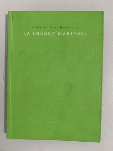 Portada del libro de LA IMAGEN MARIPOSA