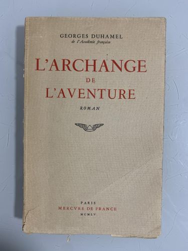 Portada del libro de L'ARCHANGE DE L'AVENTURE