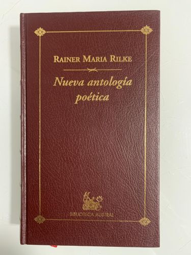 Portada del libro de NUEVA ANTOLOGÍA POÉTICA