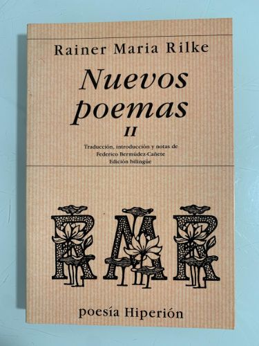 Portada del libro de NUEVOS POEMAS II