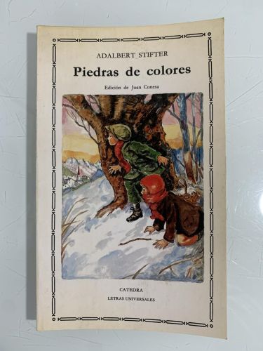 Portada del libro de PIEDRAS DE COLORES