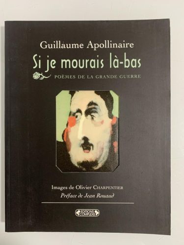 Portada del libro de SI JE MOURAIS LÀ-BAS: Poèmes de la Grande Guerre