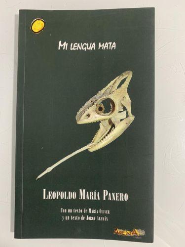 Portada del libro de MI LENGUA MATA