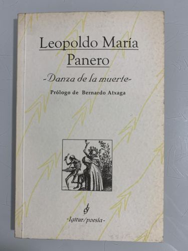 Portada del libro de DANZA DE LA MUERTE