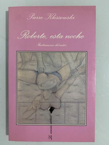 Portada del libro de ROBERTE, ESTA NOCHE (Ilustraciones del autor)