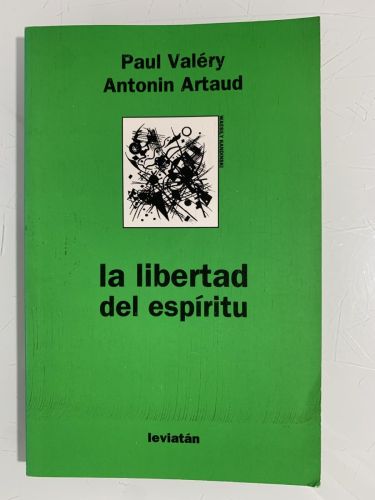 Portada del libro de LA LIBERTAD DEL ESPÍRITU