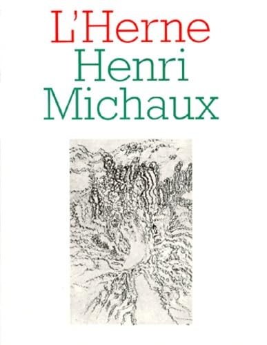 Portada del libro de Les Cahiers de l'Herne. Henri Michaux