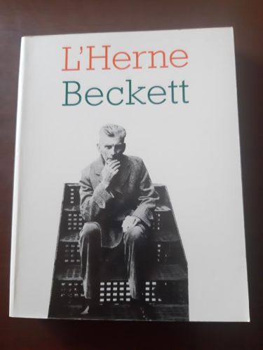 Portada del libro de Samuel Beckett. Cahiers de l'Herne nº 31