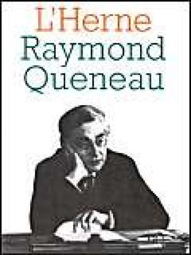 Portada del libro de Cahiers de L'Herne nº 29 : Raymond Queneau 