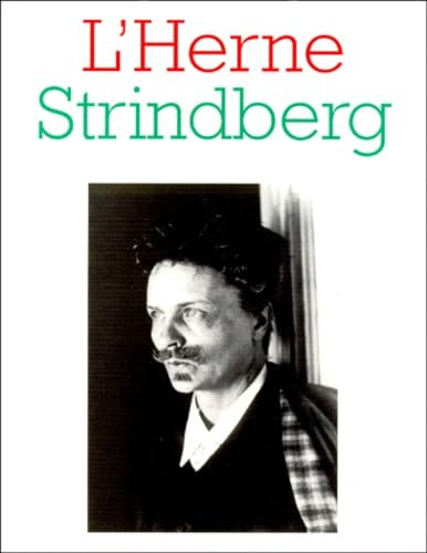 Portada del libro de LES CAHIERS DE L'HERNE T.74; STRINDBERG