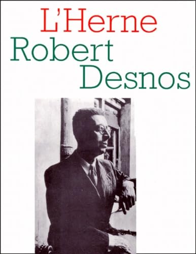 Portada del libro de Cahiers de l'Herne nº 54 : Robert Desnos: L'Hern