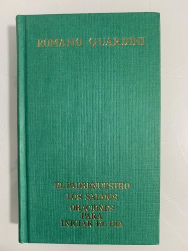 Portada del libro de OBRAS: EL PADRENUESTRO - LOS SALMOS - ORACIONES PARA INICIAR EL DÍA (Tomo II)