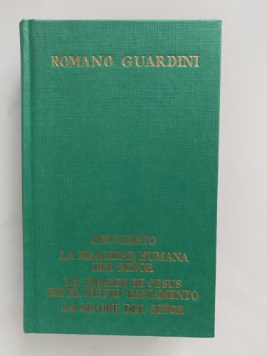 Portada del libro de OBRAS: JESUCRISTO - LA REALIDAD HUMANA DEL SEÑOR - LA IMAGEN DE JESÚS EN EL NUEVO TESTAMENTO - LA MADRE...