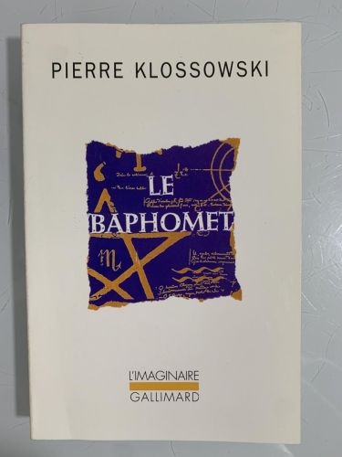 Portada del libro de LE BAPHOMET