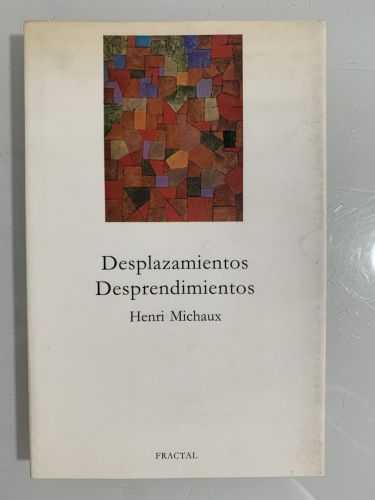 Portada del libro de DESPLAZAMIENTOS DESPRENDIMIENTOS