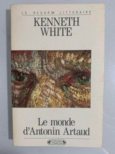 Portada del libro de LE MONDE D'ANTONIN ARTAUD