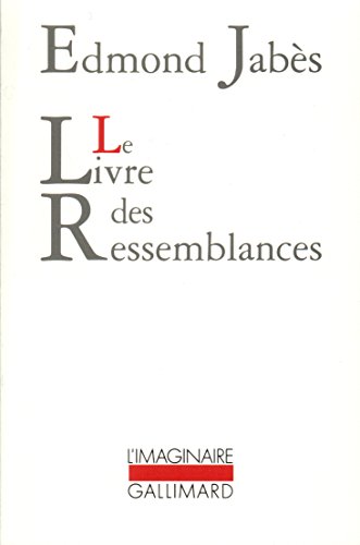 Portada del libro de Le livre des ressemblances