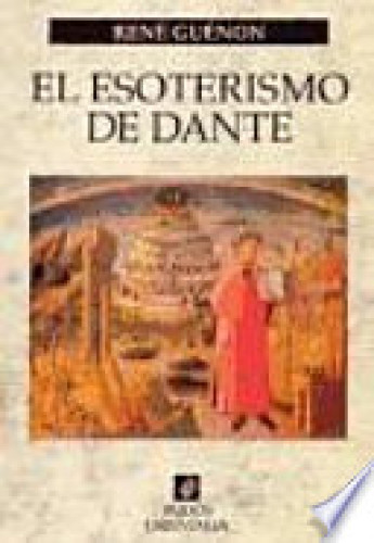 Portada del libro de El esoterismo de Dante