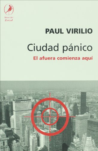 Portada del libro de CIUDAD PANICO