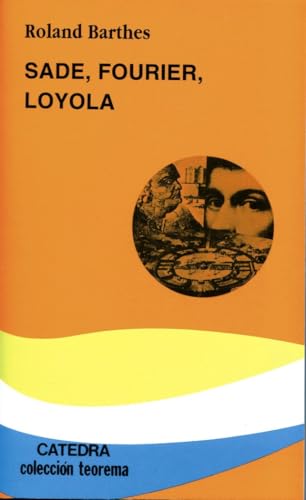 Portada del libro de Sade, Fourier, Loyola