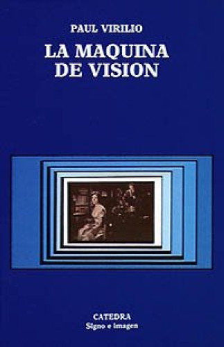 Portada del libro de La máquina de visión