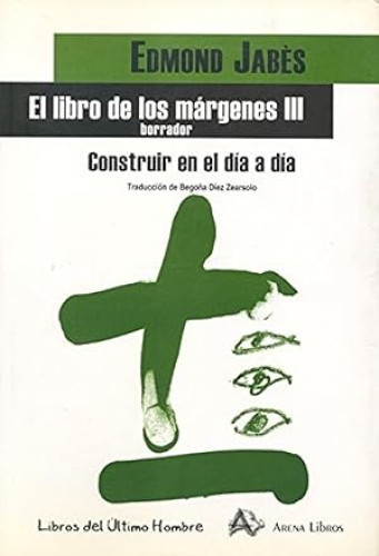 Portada del libro de El libro de los márgenes III