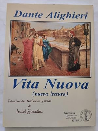 Portada del libro de Vita nuova