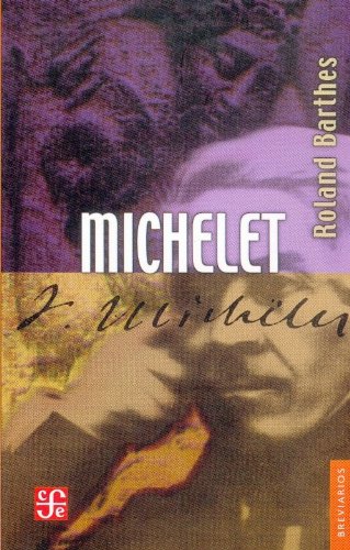 Portada del libro de MICHELET
