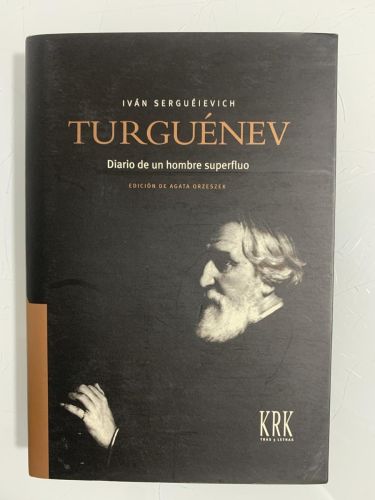 Portada del libro de DIARIO DE UN HOMBRE SUPERFLUO