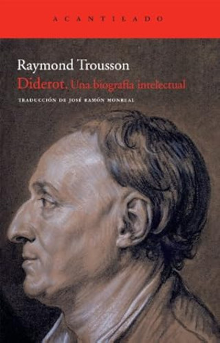 Portada del libro de Diderot. Una biografía intelectual
