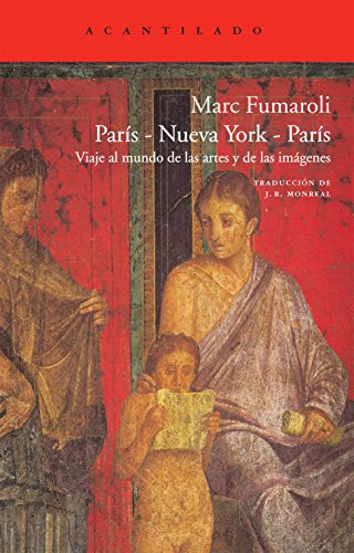 Portada del libro de París-Nueva York-París. viaje al mundo de las artes y de las imágenes