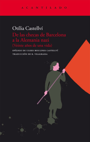 Portada del libro de De las checas de Barcelona a la Alemania nazi