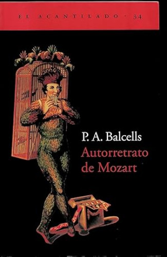 Portada del libro de Autorretrato de Mozart