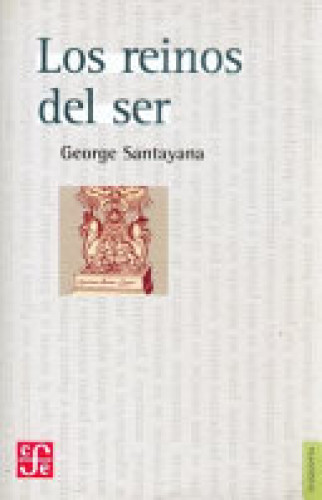 Portada del libro de Los reinos del ser