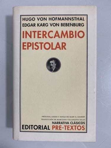 Portada del libro de INTERCAMBIO EPISTOLAR