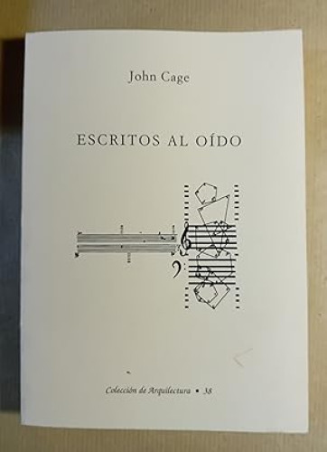 Portada del libro de Escritos al oido