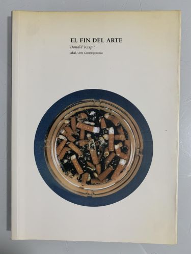 Portada del libro de EL FIN DEL ARTE