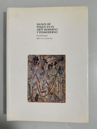 Portada del libro de SIGNOS DE PSIQUE EN EL ARTE MODERNO Y POSMODERNO